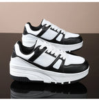 Four wheel roller shoes Boys girls walking shoes Casual outdoor sports slide and shrink school students pulleys shoes sneakers
