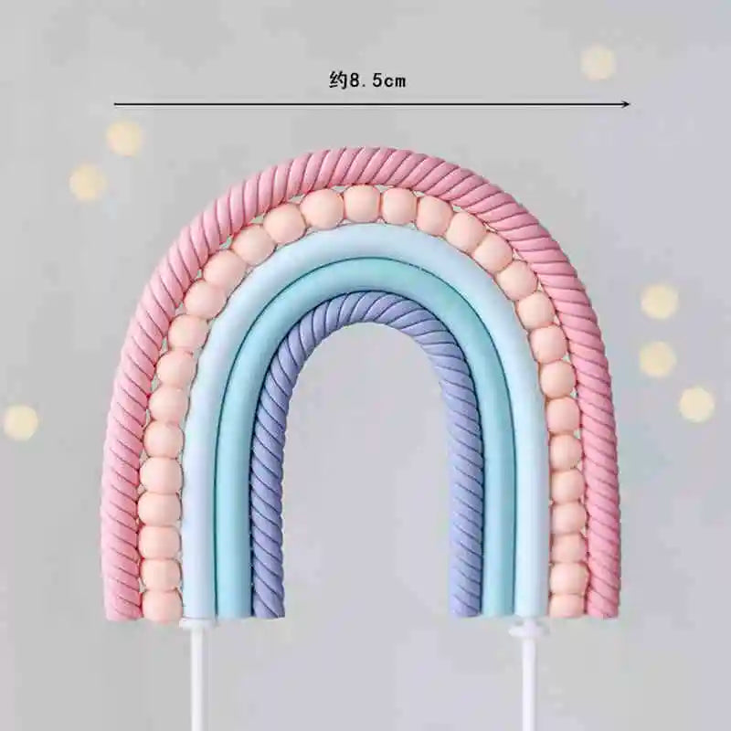 Butterfly Rainbow Unicorn Cake Topper Birthday Party Decor Girl Cake Kids Unicorn Birthday Baby Shower Rainbow Cake Decoratings