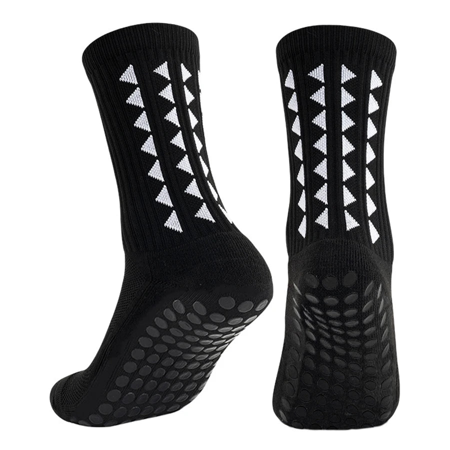 Non Slip Grip Athletic Socks Men Women Football Basketball Baseball Rugby Soccer Cycling Running Hiking Skateboard Exercise