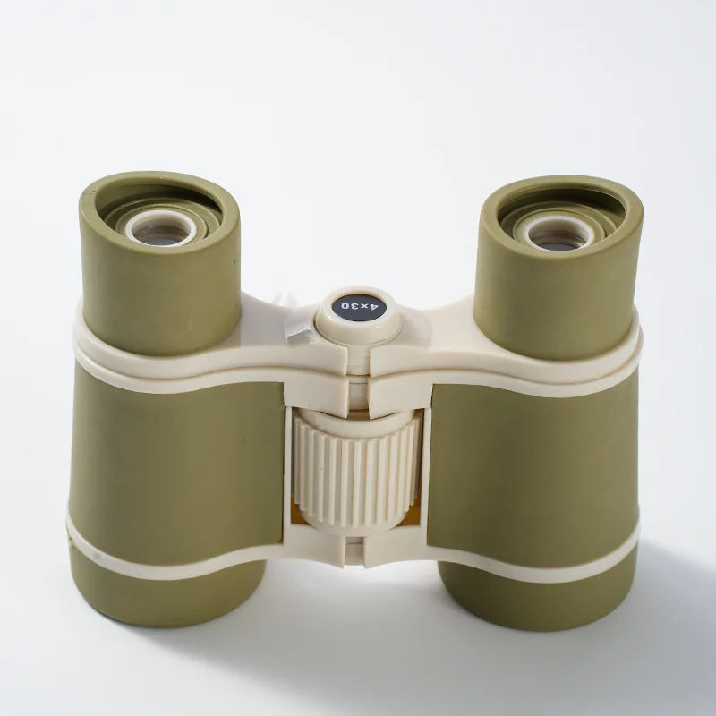 New Jungle Binoculars Magnifying Glass Portable Magnification Shockproof Telescope For Birthday Hiking Presents