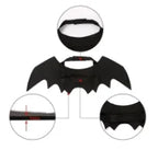 Creative Cute Pet Clothes Black Bat Wings Carrier Costume Cosplay Cat and Dog Party Pet Supplies Cosplay