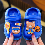 Kids Cartoon Summer Sandals Soft Garden Shoes for Children