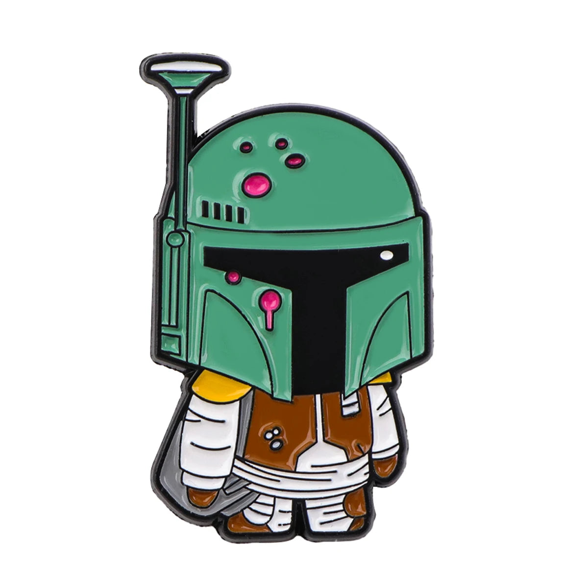 Classic Characters Enamel Pins Cool Badge Brooches For Women Men Metal Pin for Backpack Collectible Sci-Fi Movie Fan Gifts