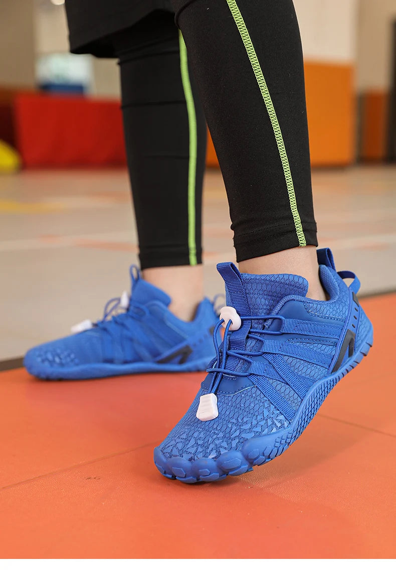 Kids Barefoot Shoes Natural Splay Sneakers for Children