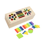 Wooden Geometric Solids Sorting Toy for Kids