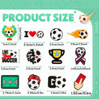 Soccer Party Favors Football Theme Bracelets Keychain Pin Ball Maze Game Gifts  Birthday Party Pinata Fillers Christmas Gift