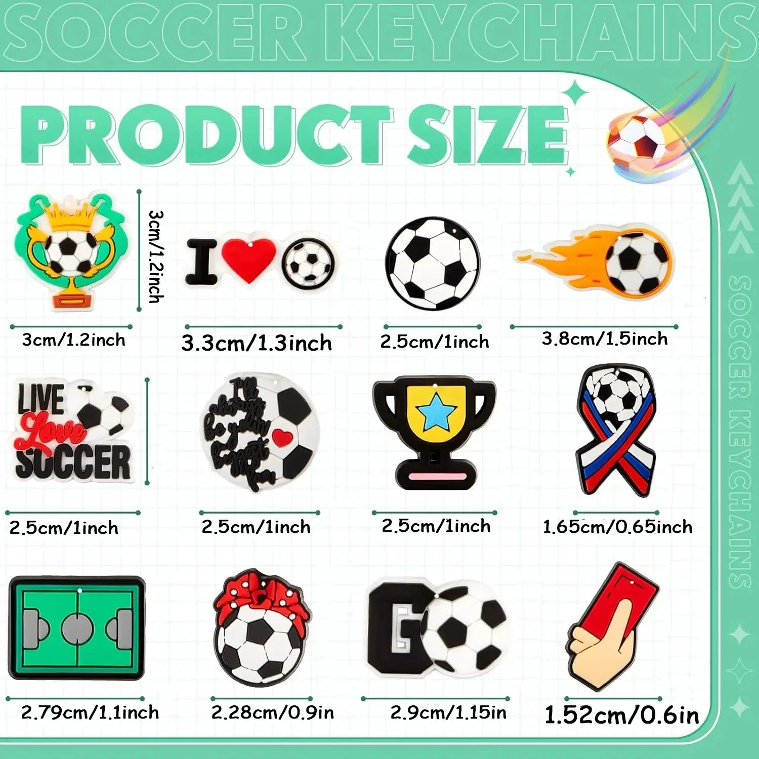 Soccer Party Favors Football Theme Bracelets Keychain Pin Ball Maze Game Gifts  Birthday Party Pinata Fillers Christmas Gift