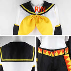 Homchee Trends COS Anime Men Len Cosplay Costume Anime Women Rin JK Uniform for Comic Con Outfits