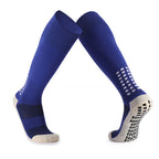 Anti Slip Soccer Knee Socks,Non Slip Football/Basketball/Hockey Sports Grip Socks A Pair