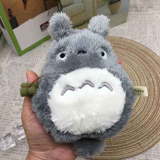 Cartoon Totoro Plush Coin Purse Kawaii Japanese Doll