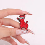 Cartoon Children Animated Brooch Enamel Pins Custom Anime Character Role Brooch Lapel Badge Funny Accessory Gifts for Friends
