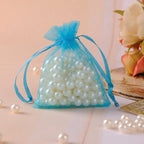 Colorful Organza Gift Bags for Jewelry and Party Decor