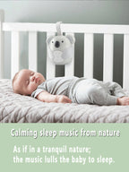 Baby White Noise & Lullaby Sound Machine,Baby Sound Machine,Portable Baby Soother, Stroll & Go, Owl,Portable White Noise Machine