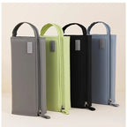 Mega Pencil Case! 20+ Slots & Mesh Pockets. Rigid Non-Bend + 90° Zipper. All-in-One for School/Travel