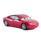 Original Pixar Cars 3 Anime Figure School Bus Cartoon Model Cars 1:55 Metal Die Casting Alloy Cars Child Toys Birthday Gifts