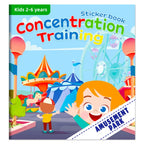 Children's Reusable Stickers Books Cartoon Stationery Stickers for Kids Early Education Cartoon Cute Stickers for Children Gift