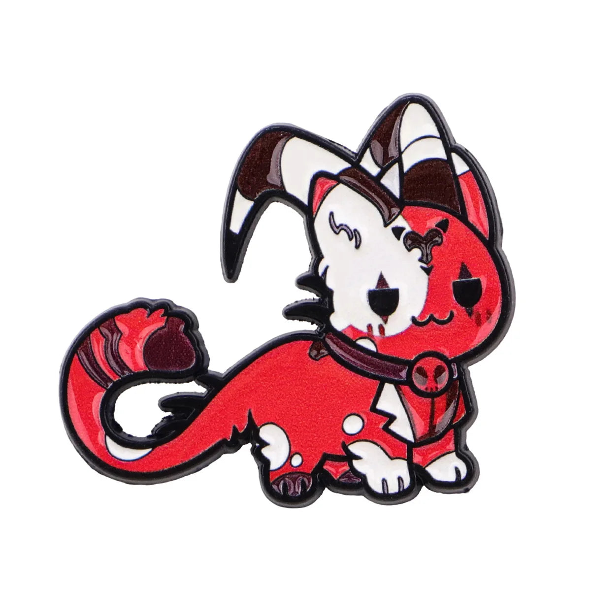 Funny Anime Bottle Cats Enamel Pin Cartoon Animals Brooch Pines Lapel Pins Badge on Backpack Clothing Accessories Jewelry Gifts