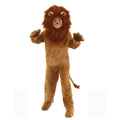 Child Deluxe Lion King Costume Baby Kid Adult Furry Animal Carnival Party Halloween Cosplay Costume Fancy Movie Role Jumpsuit