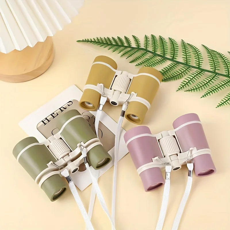 New Jungle Binoculars Magnifying Glass Portable Magnification Shockproof Telescope For Birthday Hiking Presents