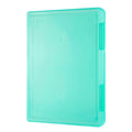 1pc Multi-layer Portable File Box, Portable Transparent File Box, A4 Plastic PP File Box , Waterproof Contract Storage Box