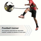 1 Set of Football Training Dribbling Bands, Rebound Practice Bands, Football Dribbling Equipment Training Tools, Suitable for Beginners