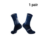 1/2/3 Pairs Soccer Socks Gym Socks Football Socks Men Women Non-slip Elastic Sport Grip Socks Floor Yoga Socks Cycling Socks