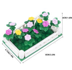 City Plant Building Blocks Accessories for DIY Brick Creations