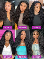 250% Density 13x6 Hd Transparent Jerry Curly Lace Front Wig Brazilian Lace Frontal Wig 13x4 Pre Plucked Lace Human Hair Wigs