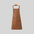 New Fashion Kitchen Aprons for Woman Men Chef Work Apron for Grill Restaurant Bar Shop Cafes Beauty Nails Studios Uniform