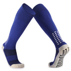 New Long Football Socks Silicone Suction Cup Grip Anti Slip Soccer Socks Sports Men Women Baseball Rugby Socks