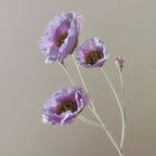 Poppy Artificial Flowers 65cm Long Stem Fake Flowers For Home Decor Garden Wedding Party Decoration DIY Flower Arrangement New