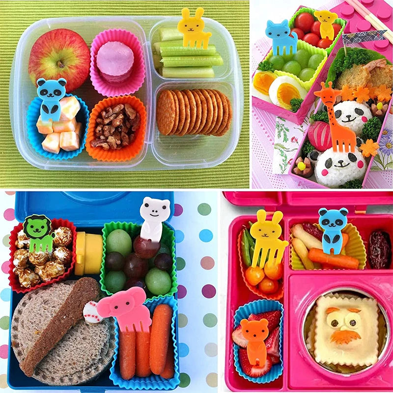 Sandwich Cutters Set for Children Food Cookies Bread Mold Maker Fruit and Vegetable Shapes Cutting Mould Baking Tools for Kids