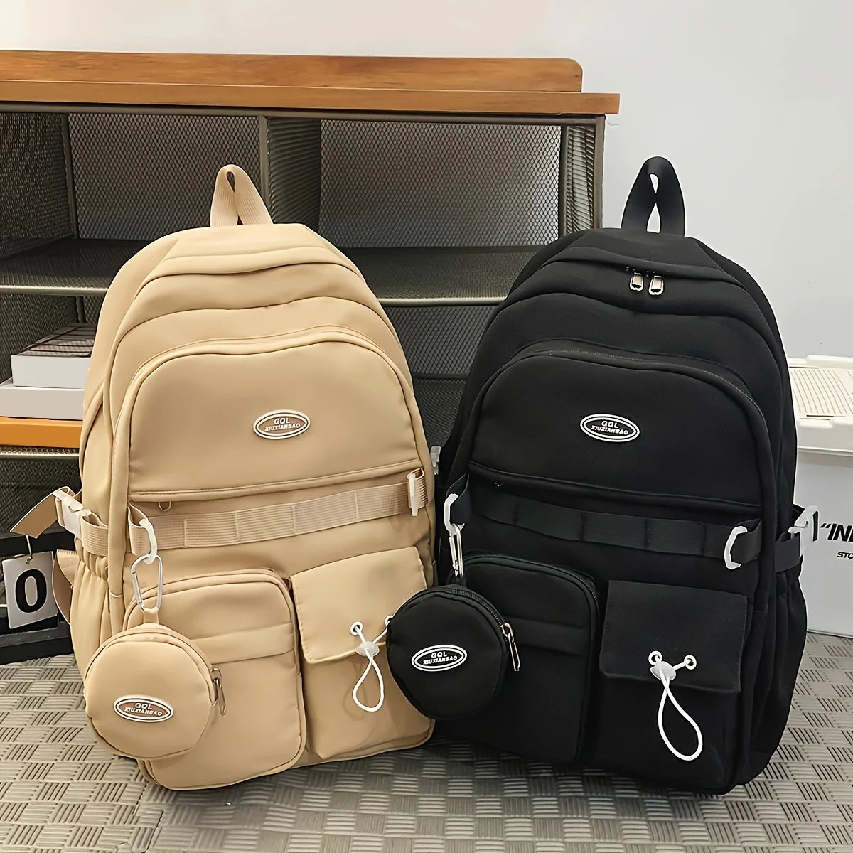 Large Capacity Sports Travel Backpack for School and Daily Use