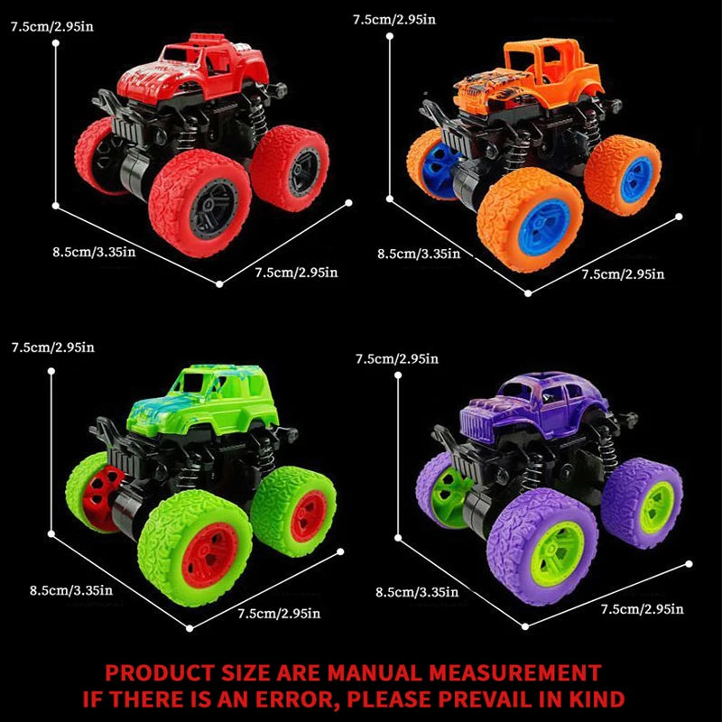 Inertial Off-Road Climbing Car Toy 360° Rotation 4WD