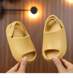 Kids Summer Sandals Lightweight Beach Slippers Breathable Shoes