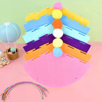 6pcs Mini Party Hats - Lightweight & Sturdy Cone Hats for Birthday, Wedding, Halloween, Christmas, New Year'S