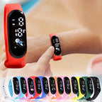 Kawaii Digital Watch for Kids – Waterproof Sports Watch