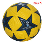 Soccer Ball Professional Outdoors Sports Match Balls High Quality PU Material Training Seamless Football Standard Size 5 Size 4