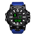 Men’s Digital Sports Watch – Waterproof Multifunction Military Watch