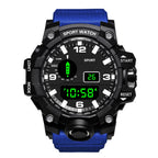 Men’s Digital Sports Watch – Waterproof Multifunction Military Watch