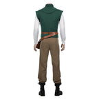 Flynn Rider Tangled Rapunzel Cosplay Costume Adult Carnival Uniform Halloween Anime Halloween Costumes