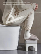 New Bathroom Squatty Potty Toilet Stool for Children Pregnant Woman Seat Elderly Toilet Foot Stand Stool Bathroom Accessories