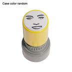 New Prank Trick Engraved Funny Seal Stamp Self-Inking Printing Kids Stamp Creative Novetly Face Memes Seal Clear Stamps