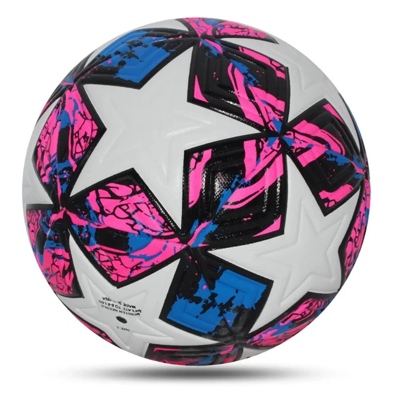 Standard Seamless Soccer Ball High Quality PU Material Size 4 5 Professional Outdoor Sports Match Training Football