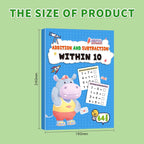 Children's Math Exercise Book, Math Improvement Tool: Addition and Subtraction Within 100, Ideal Math Education Workbook, Back-To-School Gift, Christmas Giveaway
