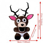 99 Nights In The Terrifying Forest Deer Plush ToysMovie Stuffed Animals Deer Toy Fans Birthday Gifts Toys Halloween Kids Gifts
