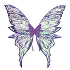 Magical Adults Fairy Wings Girls Sparkling Angel Wings  Costume Wings for Halloween Costume Dress up Party Favor Christmas Gift