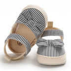 Baby Girl Summer Sandals Soft Sole Walking Shoes with Bow