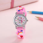 Colorful Cartoon Unicorn Watch for Kids – Quartz Student Watch