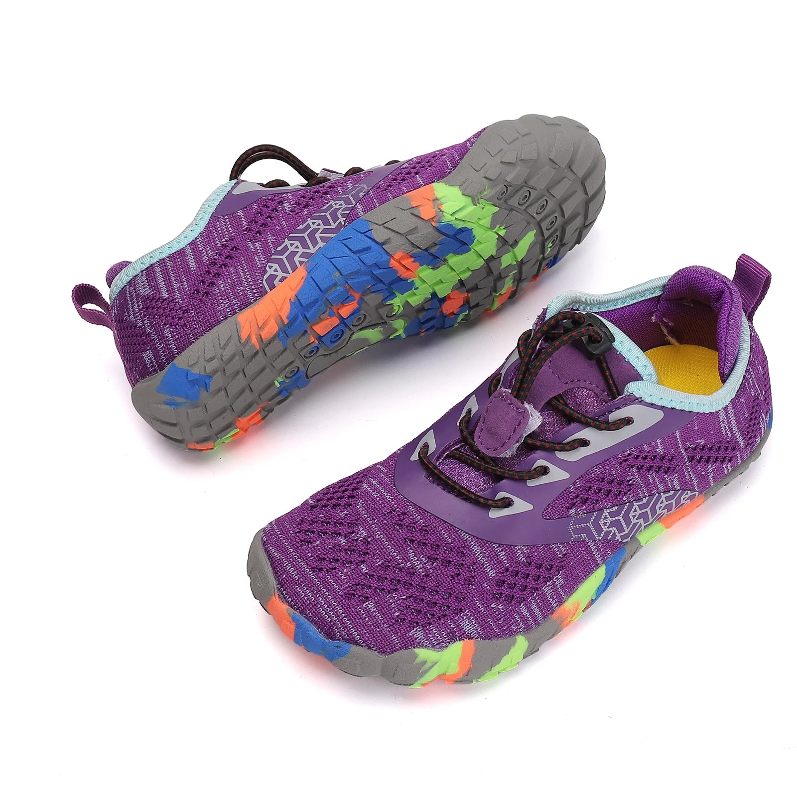 Kids Aqua Shoes Quick Dry Beach Barefoot Water Shoes Boy Girl Drainage Swim Sandals Diving Boating Surfing Sports Wading Sneaker